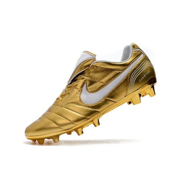 Nike Tiempo Legend Elite FG Oro Vit